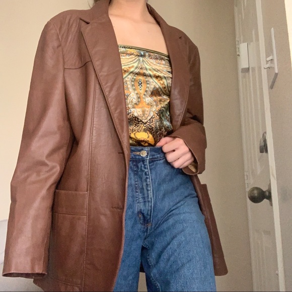 silton leather jacket